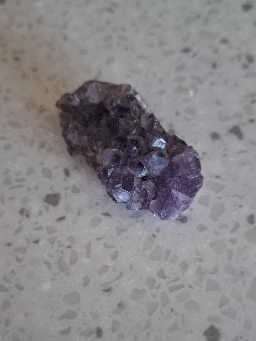 Raw Amethyst Crystal Cluster - Purple Gem